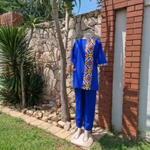 Uniform Royal Blue 3 Piece
