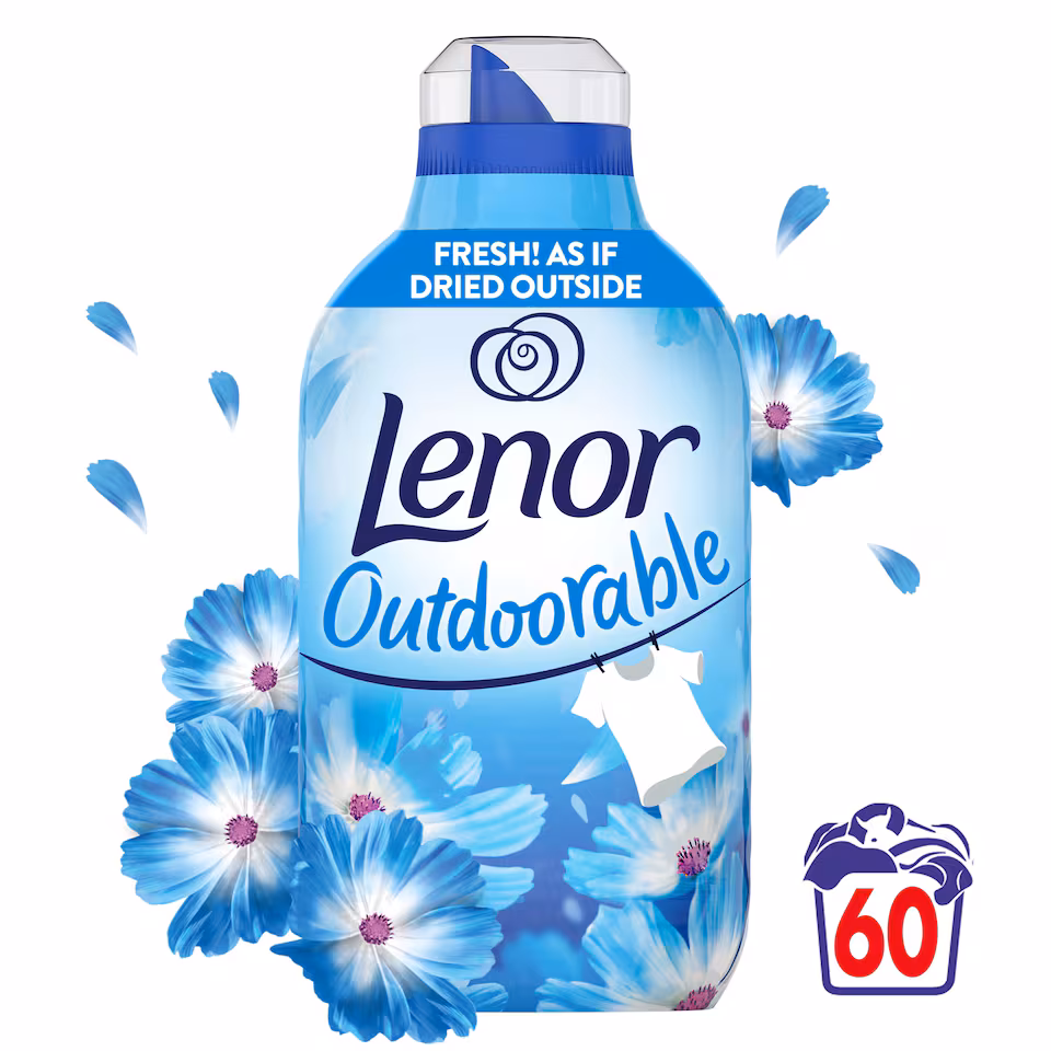 Lenor Softener Outdoorables Ultra Concentrated - Spring Awakening 840ml (60 washes)