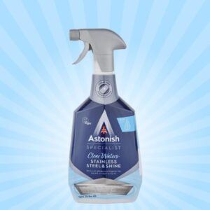 Astonish Specialist Stainless Steel & Shine Clear Waters Spray 750ml