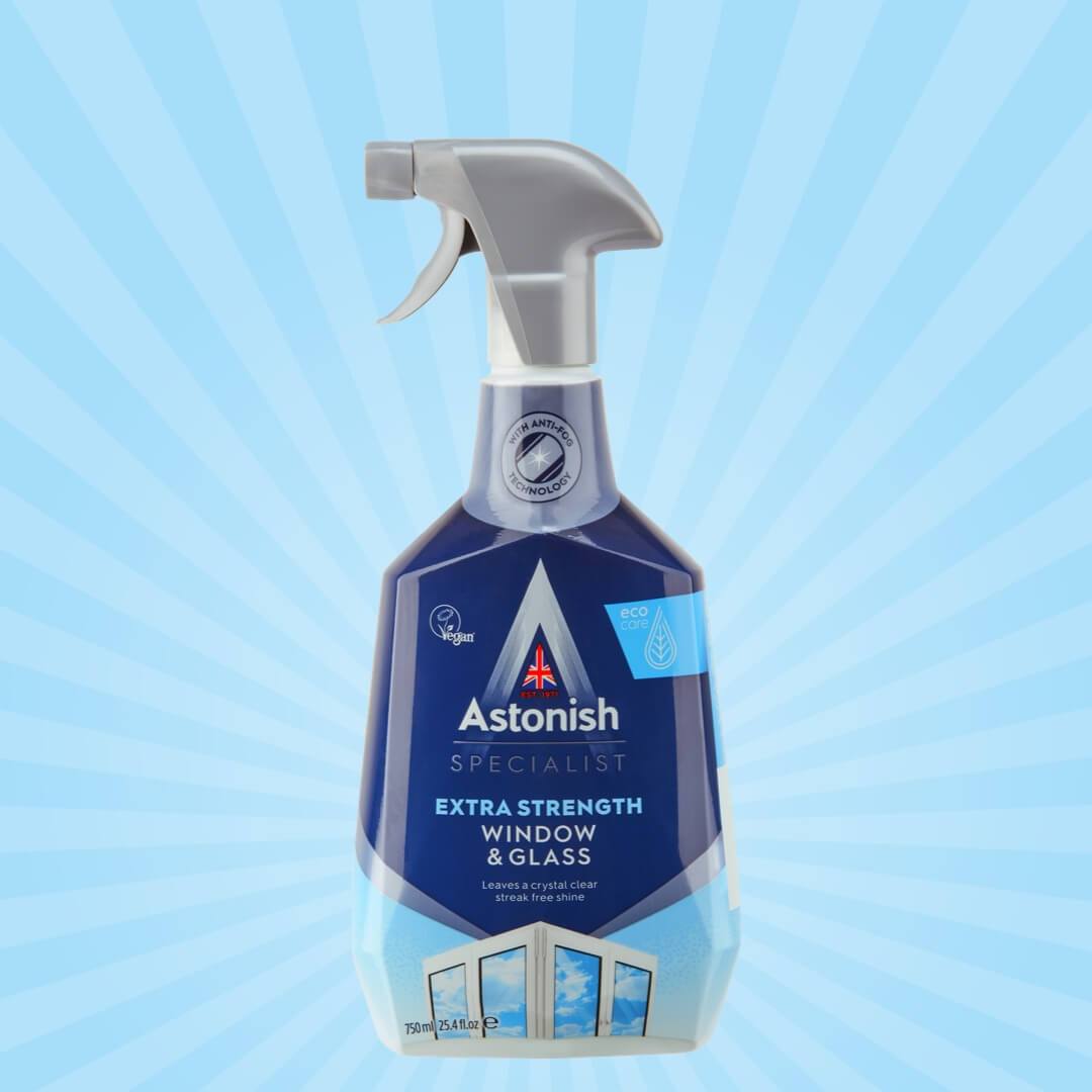 Astonish  Specialist Extra Strength Window And Glass Cleaner 250ml