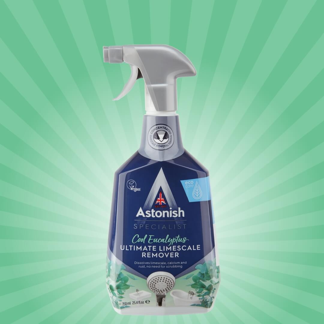 Astonish Specialist Ultimate Limescale Remover Cool Eucaluptus Spray 750ml