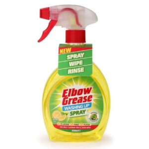 Elbow Grease Washing Up Spray Lemon 500ml