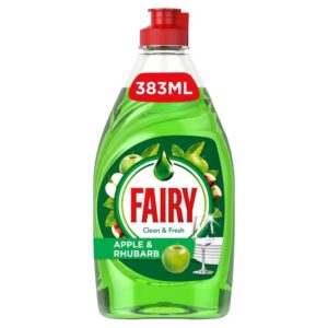 Fairy Washing Up Liquid Apple And Rhubarb 320ml