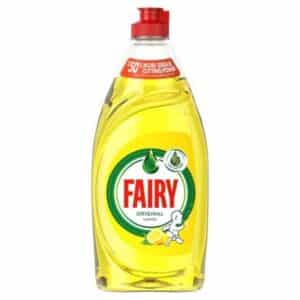 Fairy Washing Up Liquid Lemon 320ml