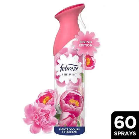 Febreze Air Mist Peony And Cedar 185ml