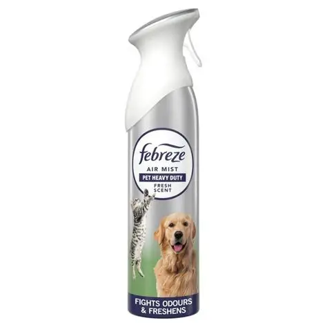 Febreze Air Mist Pet Heavy Duty 185ml