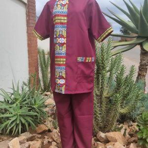 Uniform Maroon 3 Piece