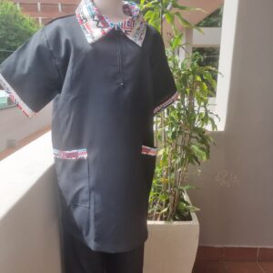 Uniform Black 3 Piece