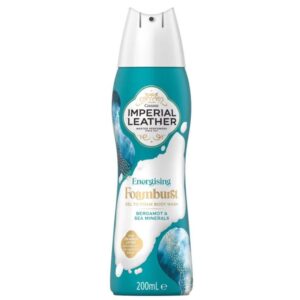 Imperial Leather Energising Foamburst Bergamot and Sea Minerals