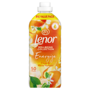 Lenor Softener Energize Citrus & White Verbena 50 Washes 1.65lt