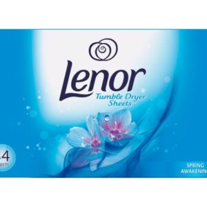 Lenor Tumble Dry Sheets Spring Awakening 60's