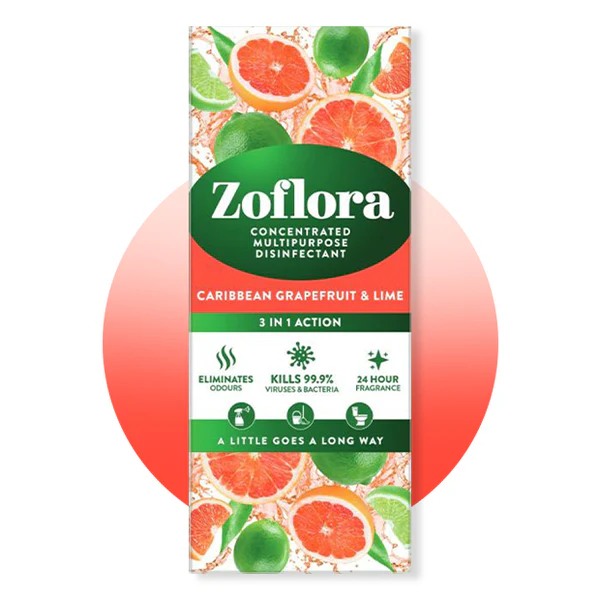 Zoflora Pink Grapefruit 500ml