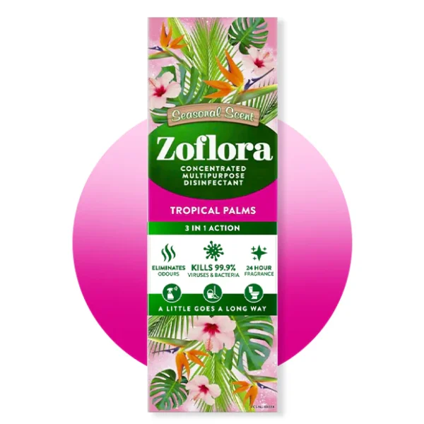 Zoflora Box Zoflora Rhubarb and Cassis 250ml | Bristles & Boxes