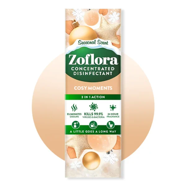 Zoflora Box Zoflora Cosy Moments 500ml - Bristles & Boxes Online Store