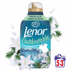 Lenor Outdoorable Northern Solstice Fabric Conditioner 53 Washes 742ml