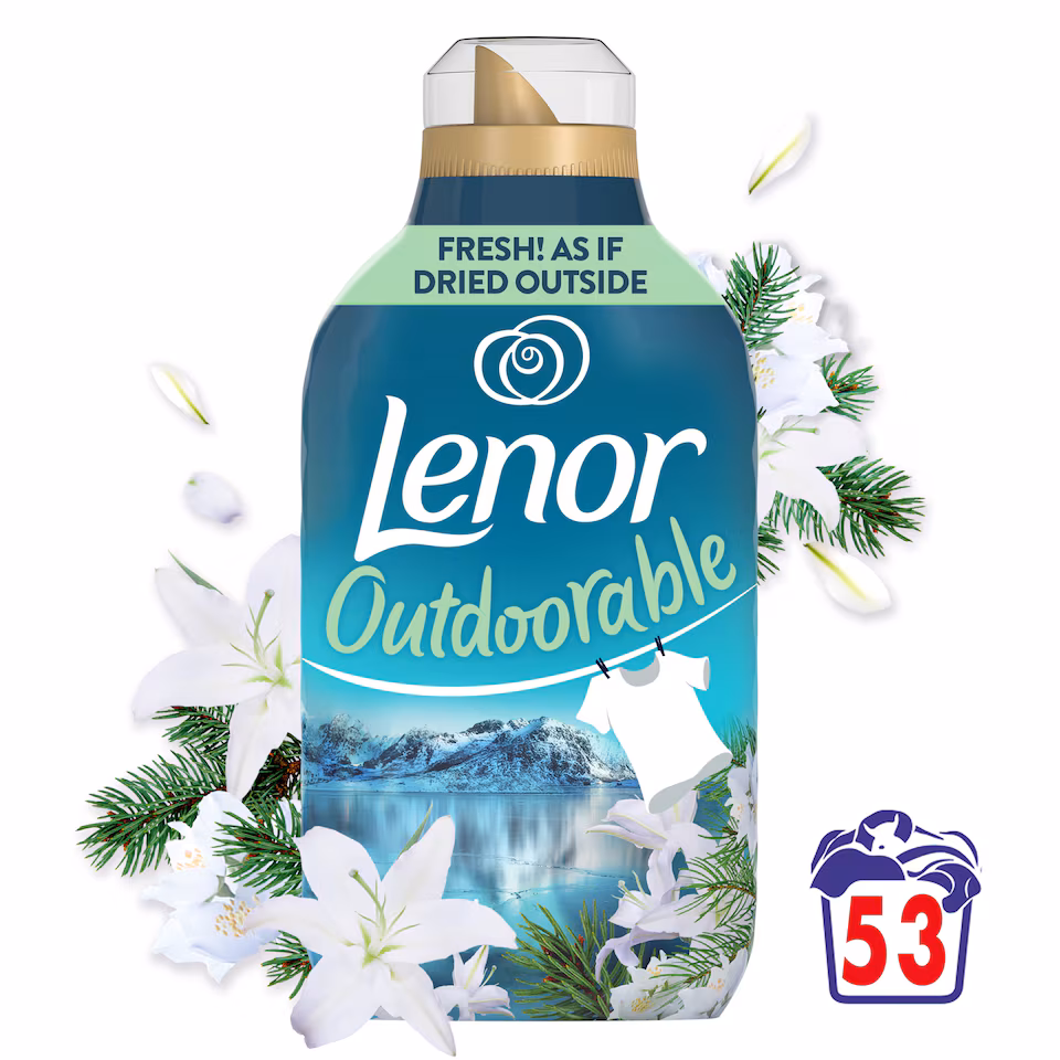 Lenor Outdoorable Northern Solstice Fabric Conditioner 53 Washes 742ml