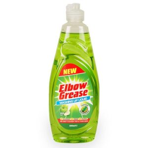 Elbow Grease Washing Up Liquid-Apple 600ml