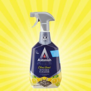 Astonish Specialist Kitchen Cleaner Citrus Grove Spray 750ml
