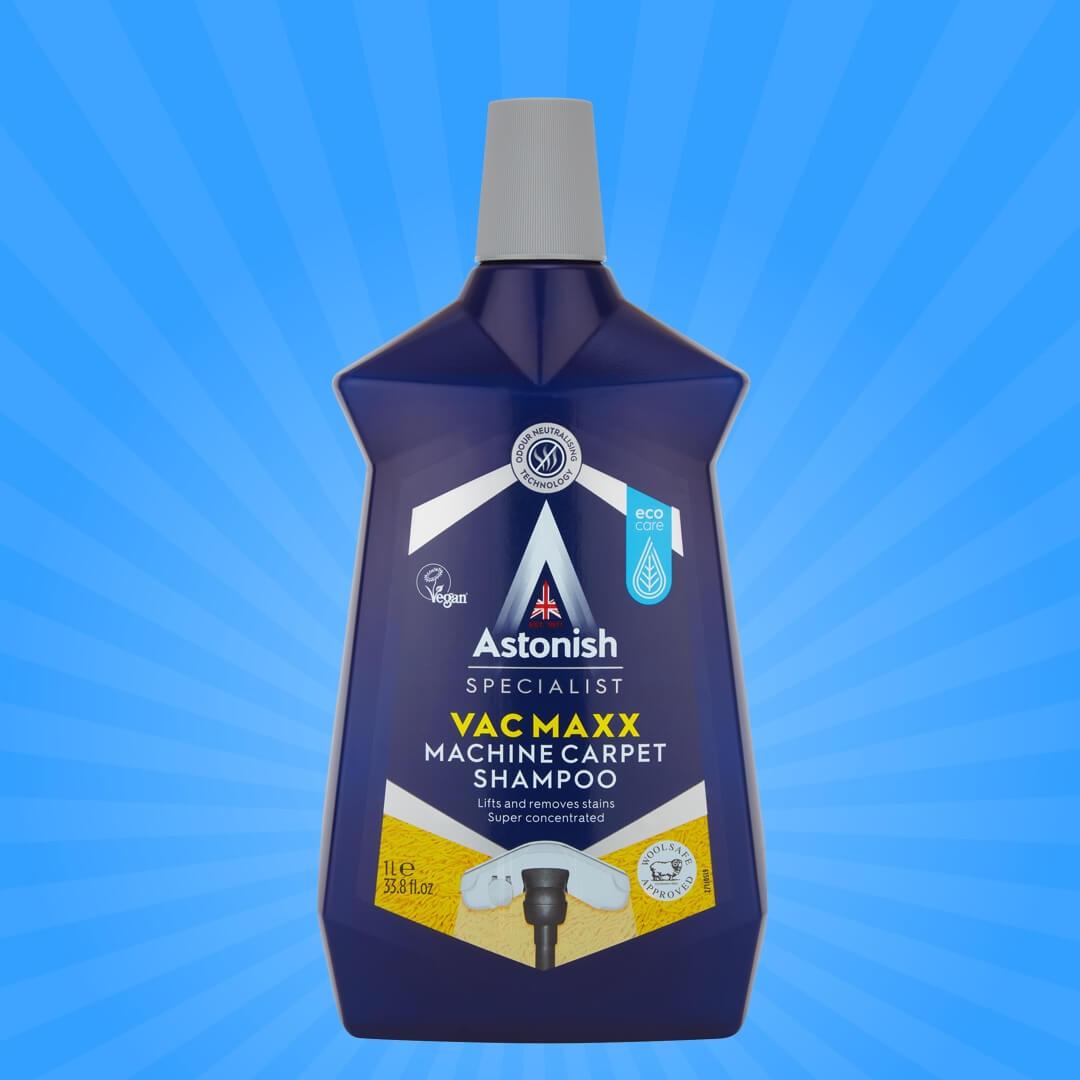 Astonish Specialist Vac Maxx Machine Carpet Shampoo 1Lt