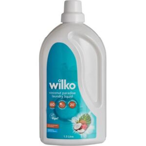 Wilko Coconut Paradise Laundry Liquid 1.5Lt