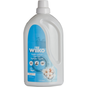 Wilko Fresh Cotton Laundry Liquid 1.5Lt