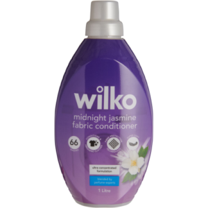 Wilko Midnight Jasmine Fabric Conditioner 1Lt