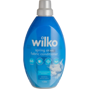 Wilko Spring Skies Fabric Conditioner 1Lt