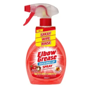 Elbow Grease Washing Up Spray Apple And Cinnamon 500ml