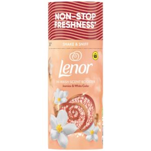 Lenor Jasmine & White Cedar In-Wash Scent Boosters 155g