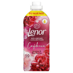 Lenor Jasmine & Red Berries Fabric Conditioner 50 washes 1.65lt