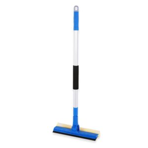 Kleaner Extendable Window Wiper 2 in 1 -Extra Length