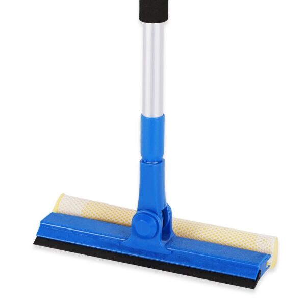 Kleaner Extendable Window Wiper 2 in 1 -Extra Length - Image 2