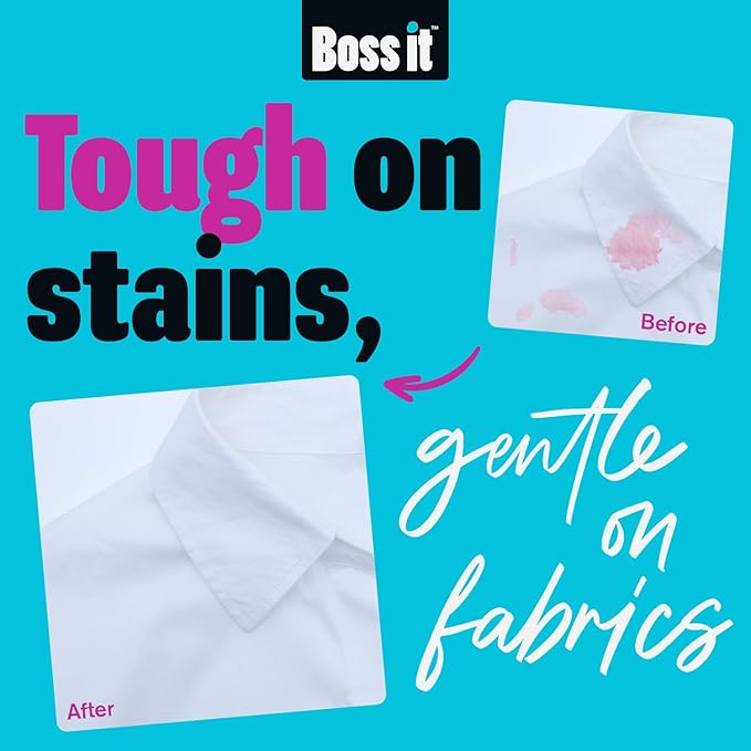 Boss It Rapid Stain Wipes pack of 20 - Image 2