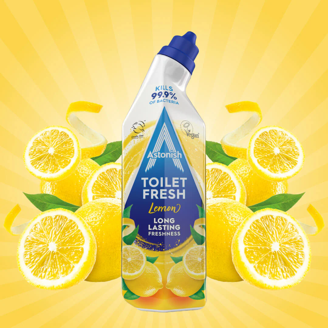 Astonish Toilet Fresh Gel Lemon
