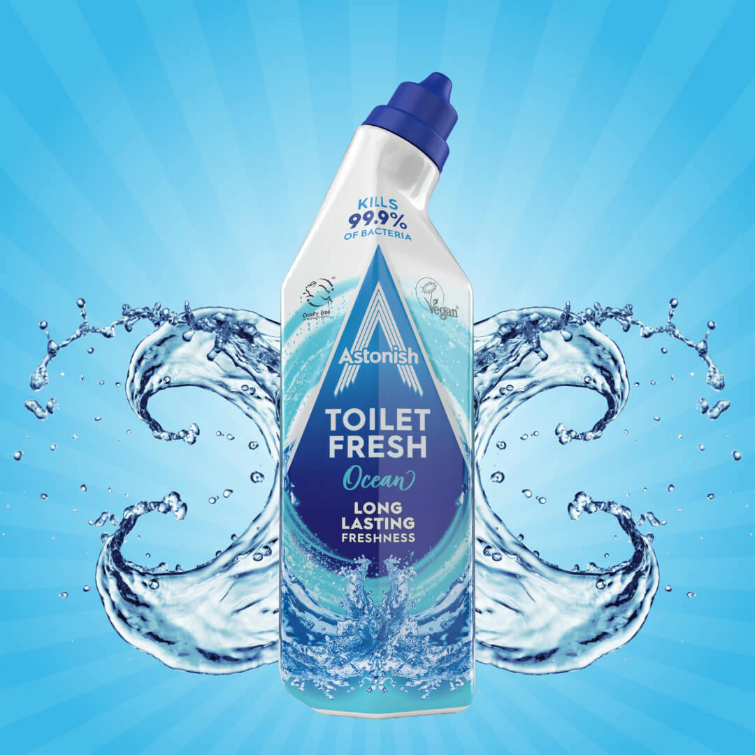 Astonish Toilet Fresh Gel Ocean