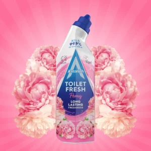Astonish Toilet Fresh Gel Peony