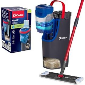 O-Cedar H2PrO Flat mop system