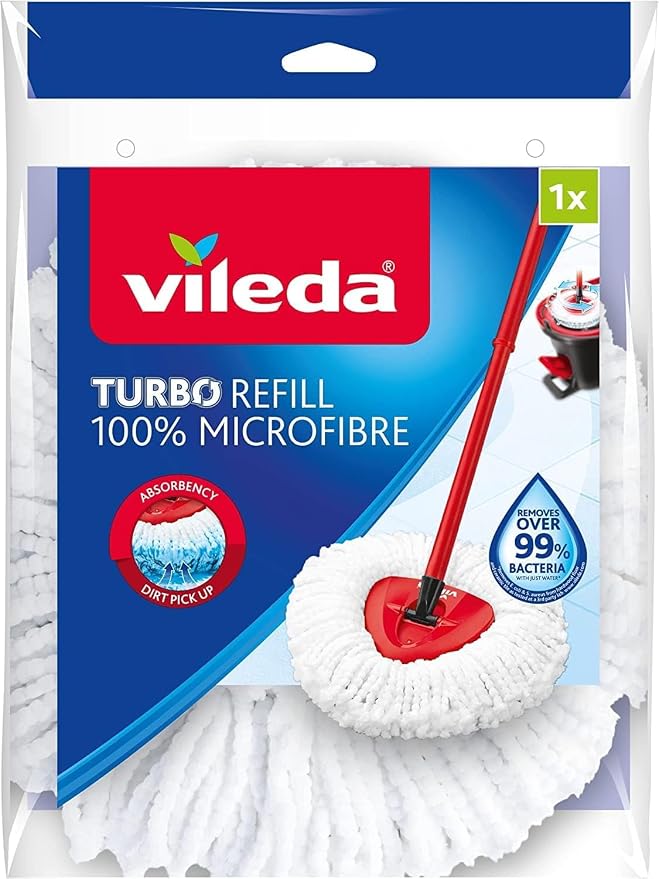 Vileda Spin Mop Head Replacement