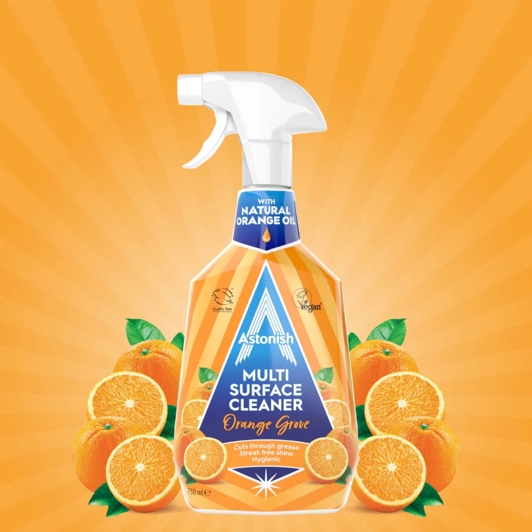 Astonish Specialist Multi Surface Cleaner Orange Grove 750ml