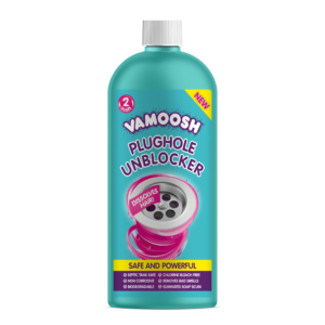 Vamoosh Plughole Unblocker (2 doses)
