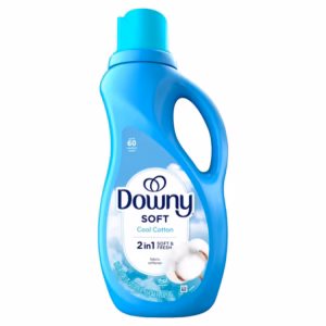 Downy Fabric Softener Liquid Cool Cotton Scent, 60 Washes