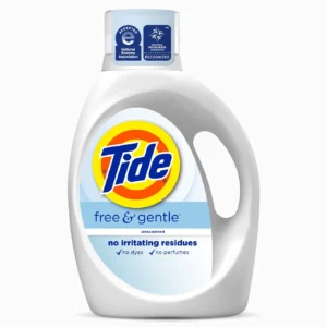 Tide Free and Gentle Liquid Laundry Detergent -32 Washes