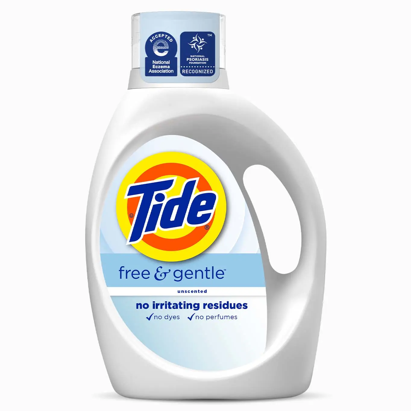 Tide Free and Gentle Liquid Laundry Detergent -32 Washes