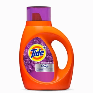 Tide Plus Febreze Freshness Liquid Laundry Detergent 52 Washes