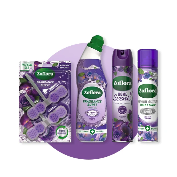 Zoflora Midnight Bathroom Bundle