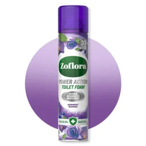 Zoflora Midnight Blooms Toilet Foam 300ml