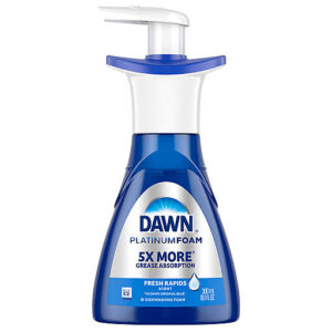 Dawn Dish Liquid Direct Foam Rapid 300ml