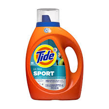 Tide Ultra Sport Liquid Laundry Detergent -52 washes