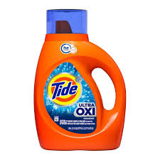Tide Oxi Boost Liquid Laundry Detergent 26 Washes